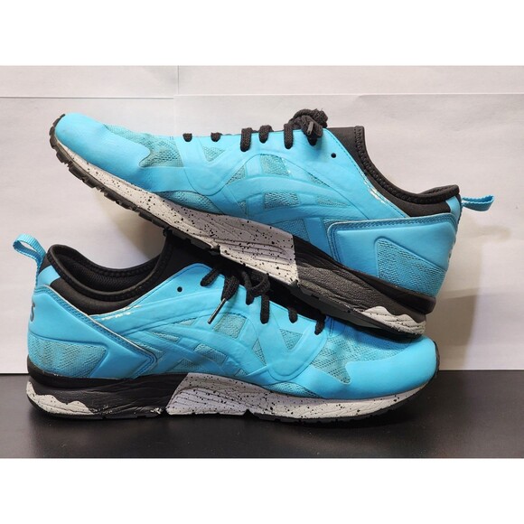 Asics Tiger Gel-Lyte Aquarium Blue Men's Sneakers F460147 US Size 10.5 UK 10 - Picture 12 of 15